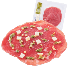 Black Angus carpaccio